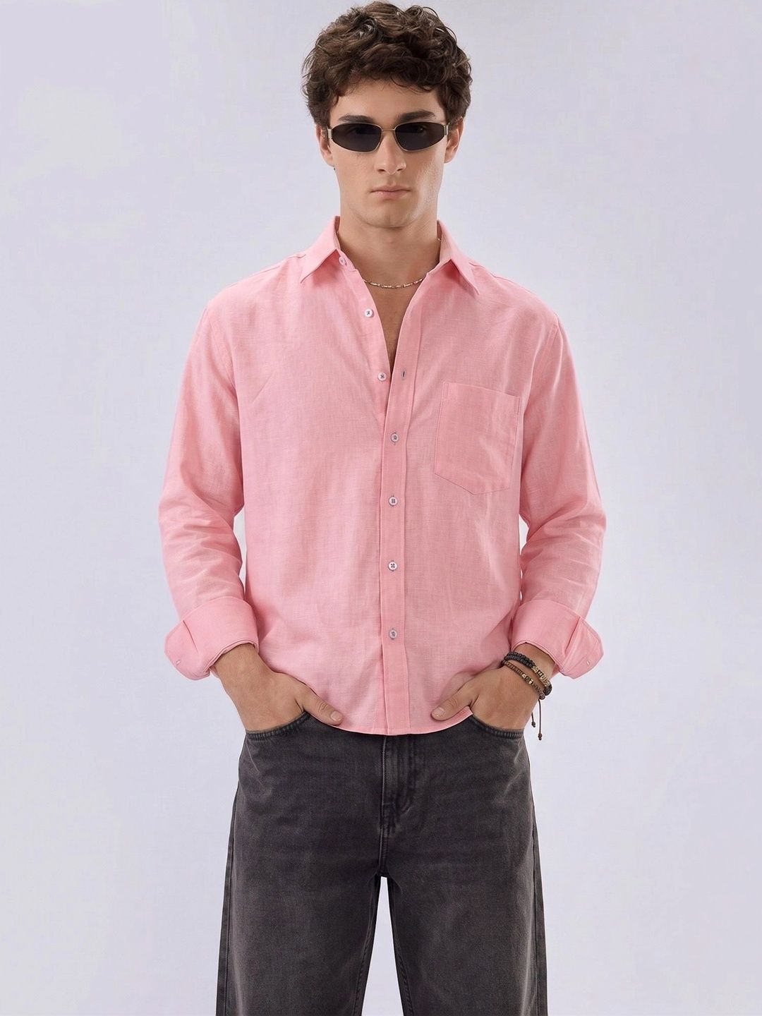 Greet Fashion Men Casual Shirt-picture-35