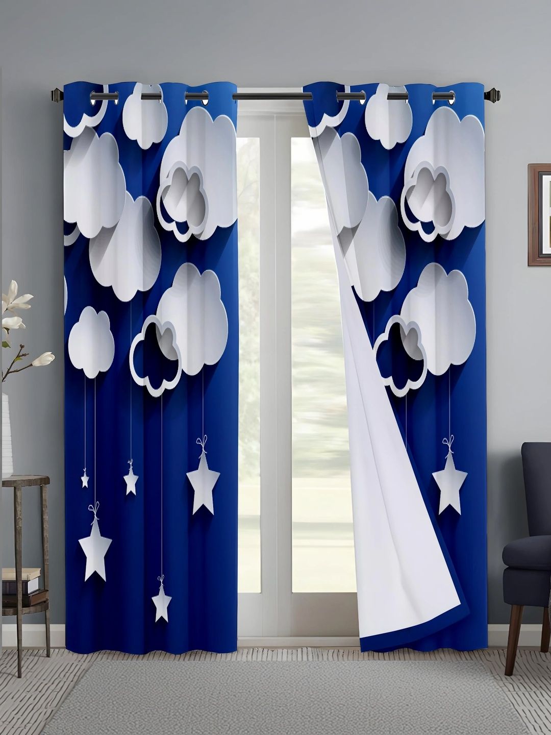 CURTAINRY White Door Curtain-image-34