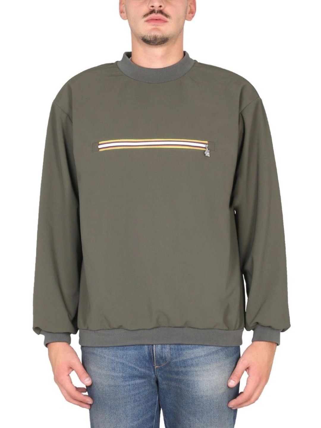 K-Way Men Colourblocked Sweatshirt-picture-35