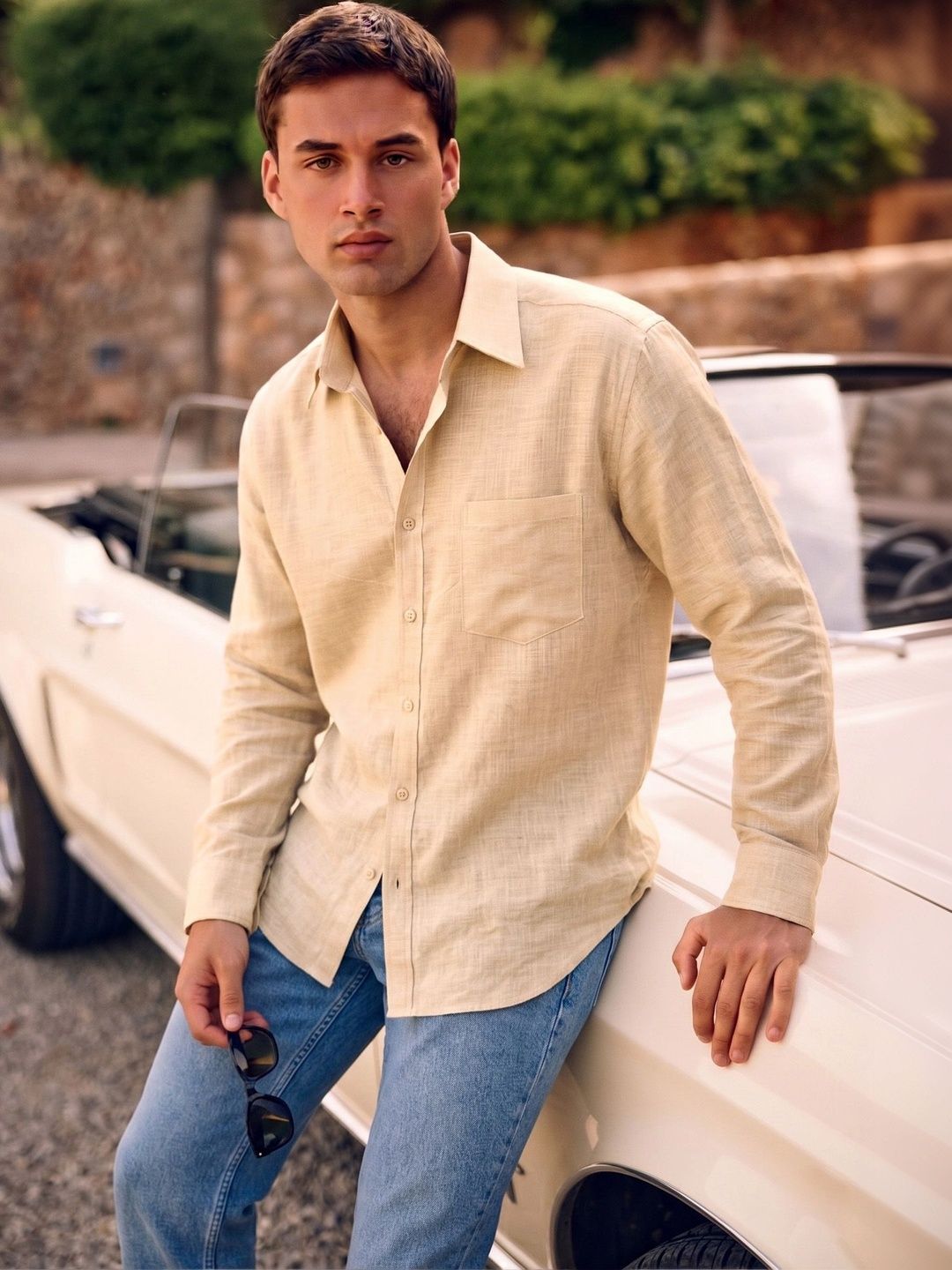 Greet Fashion Men Casual Shirt-picture-10