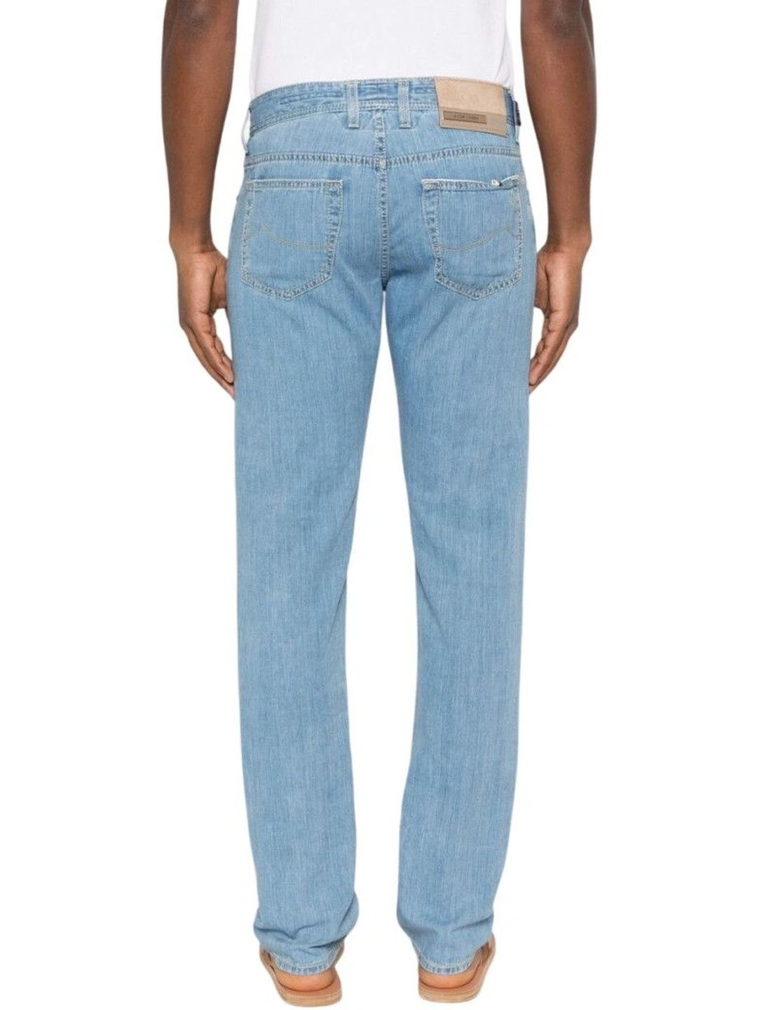 Jacob Cohen Men Slim Fit Mid-Rise Jeans-picture-16