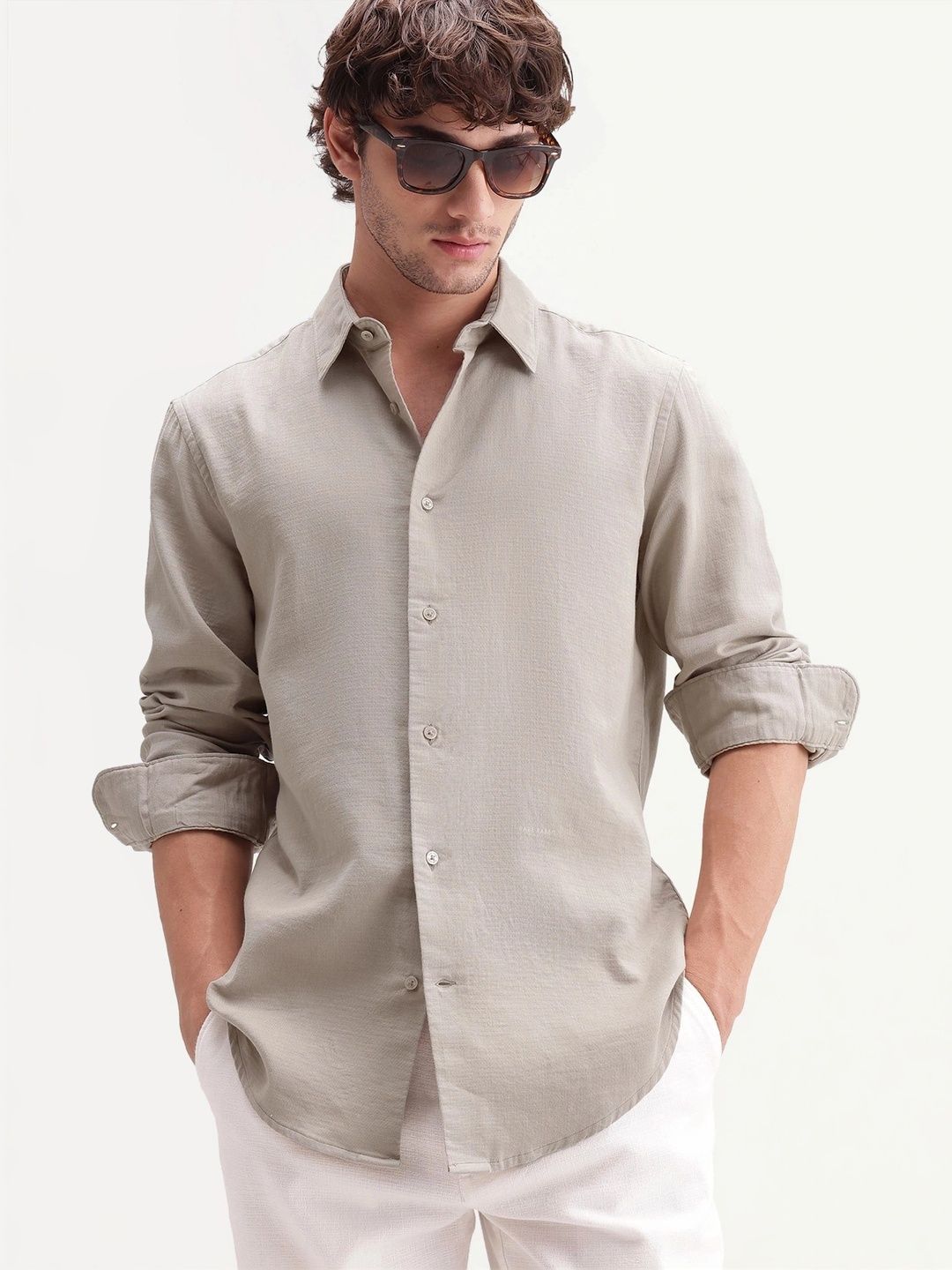 RARE RABBIT Men Casual Shirt-picture-16