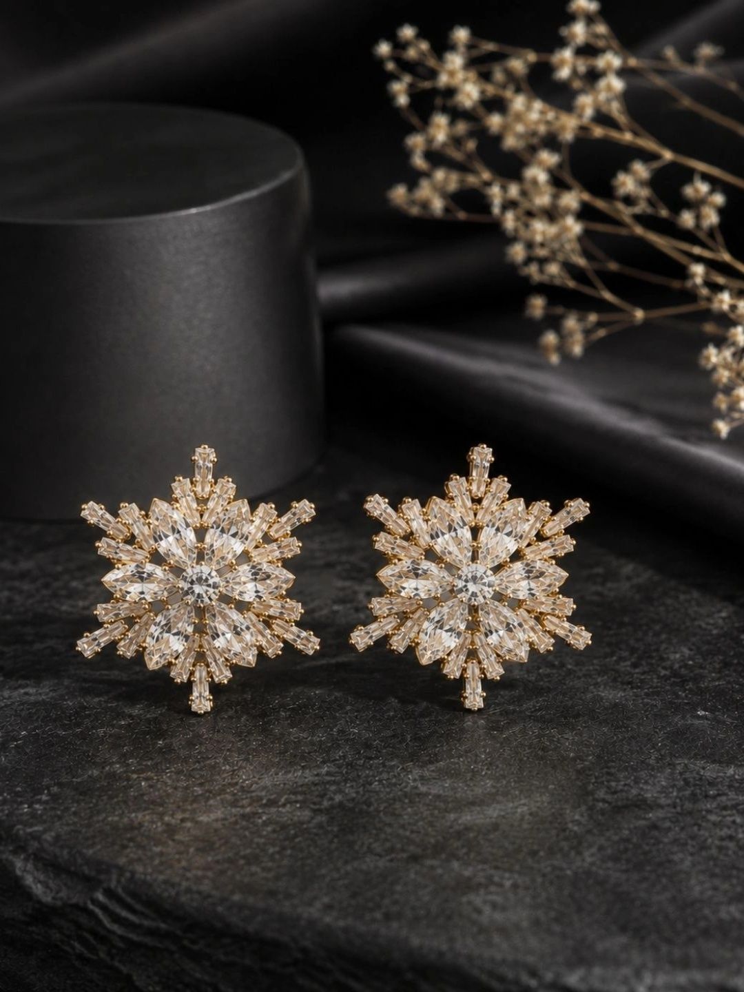 Kalin Couture Geometric Studs Earrings-image-46