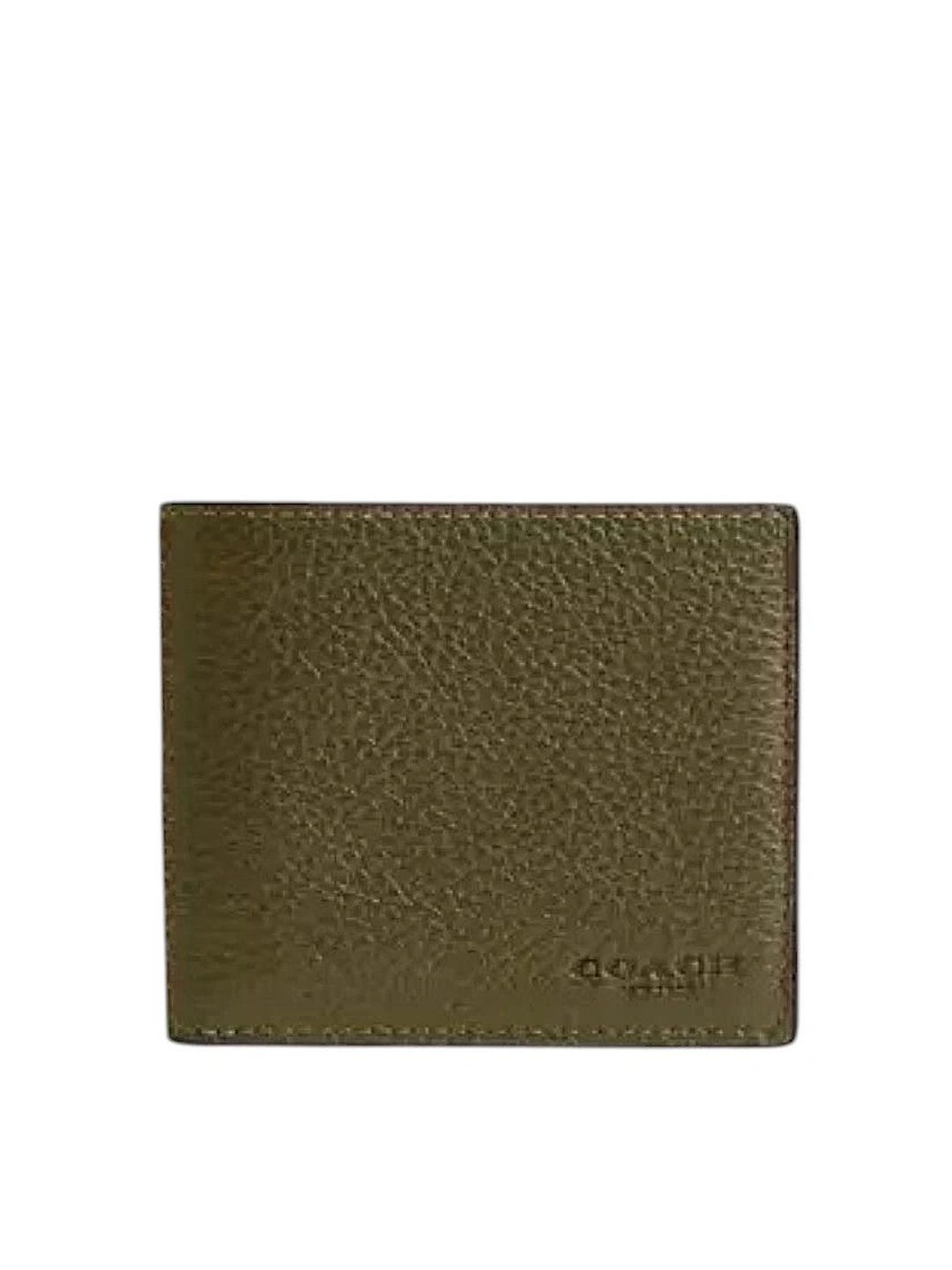 Coach Men Textured Leather Two Fold Wallet-picture-38
