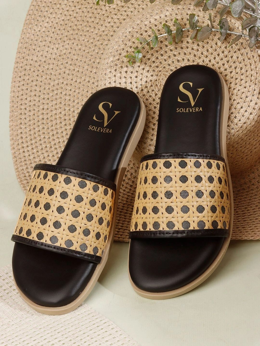 Solevera Women Open Toe Flats-picture-23