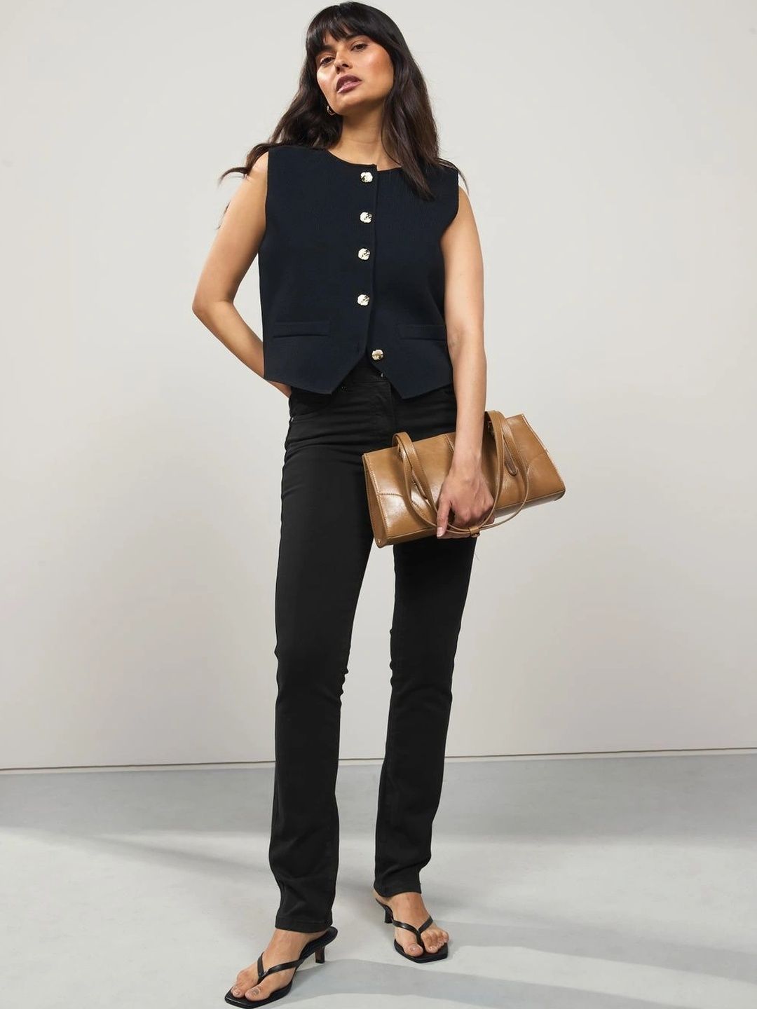 NEXT Women Slim Fit Mid-Rise Stretchable Jeans-picture-57