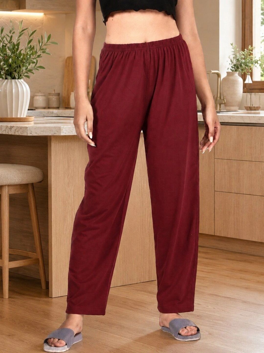 CODE-9 Cotton Mid-Rise Pyjamas-picture-37