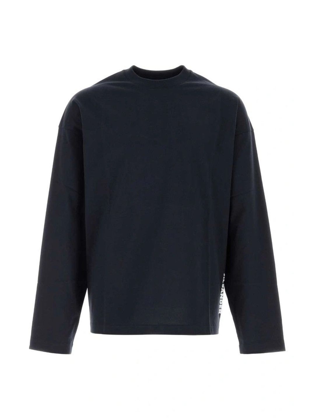 Jil Sander Men Brand Logo Drop-Shoulder Sleeves T-shirt-picture-21