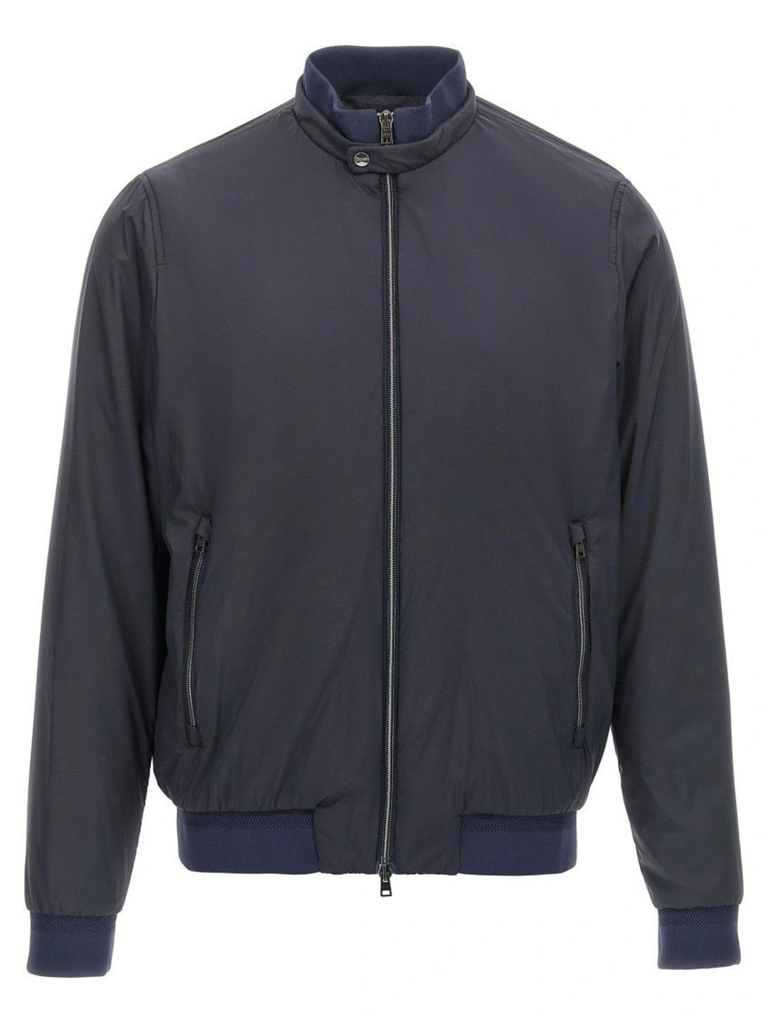 Herno Men Lightweight Bomber Jacket-image-5