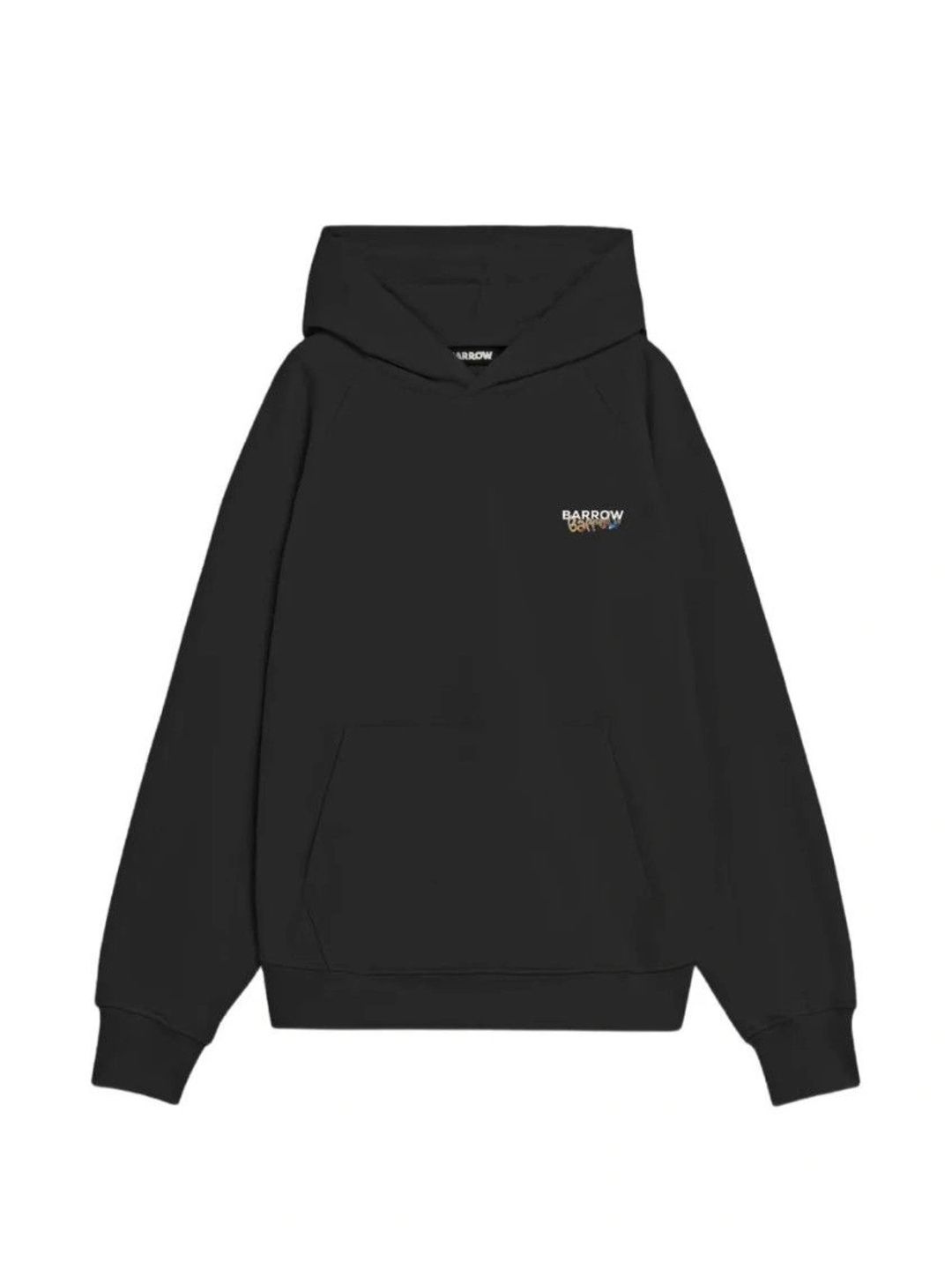 Barrow'S Men Printed Hooded Sweatshirt-picture-13