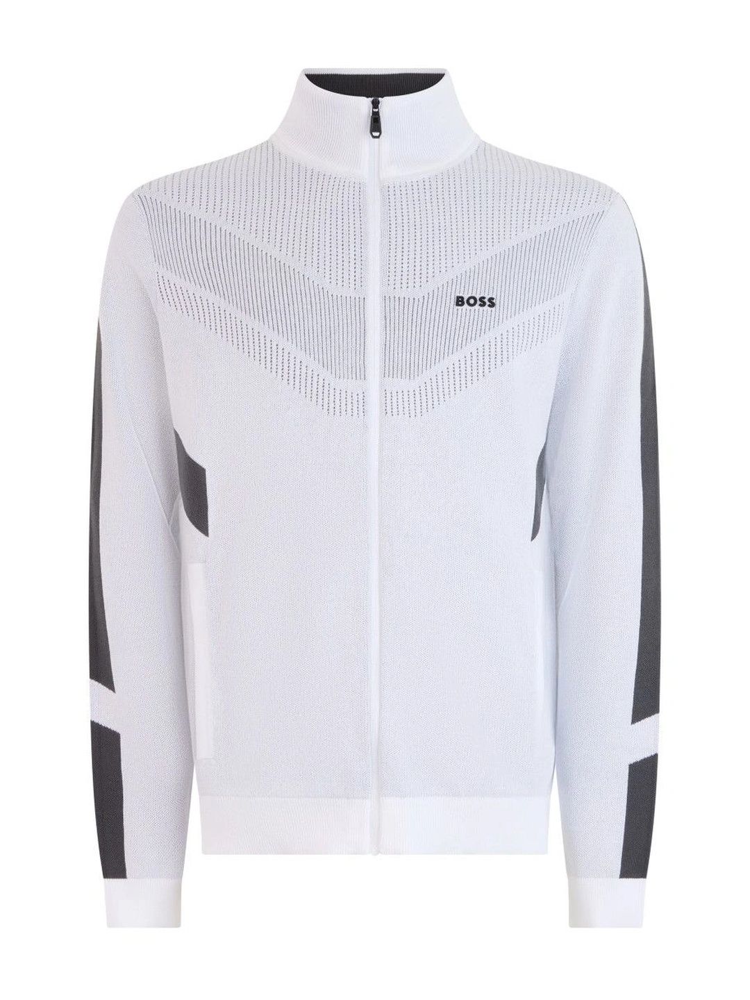 BOSS Men Colourblocked Lightweight Sporty Jacket-picture-52