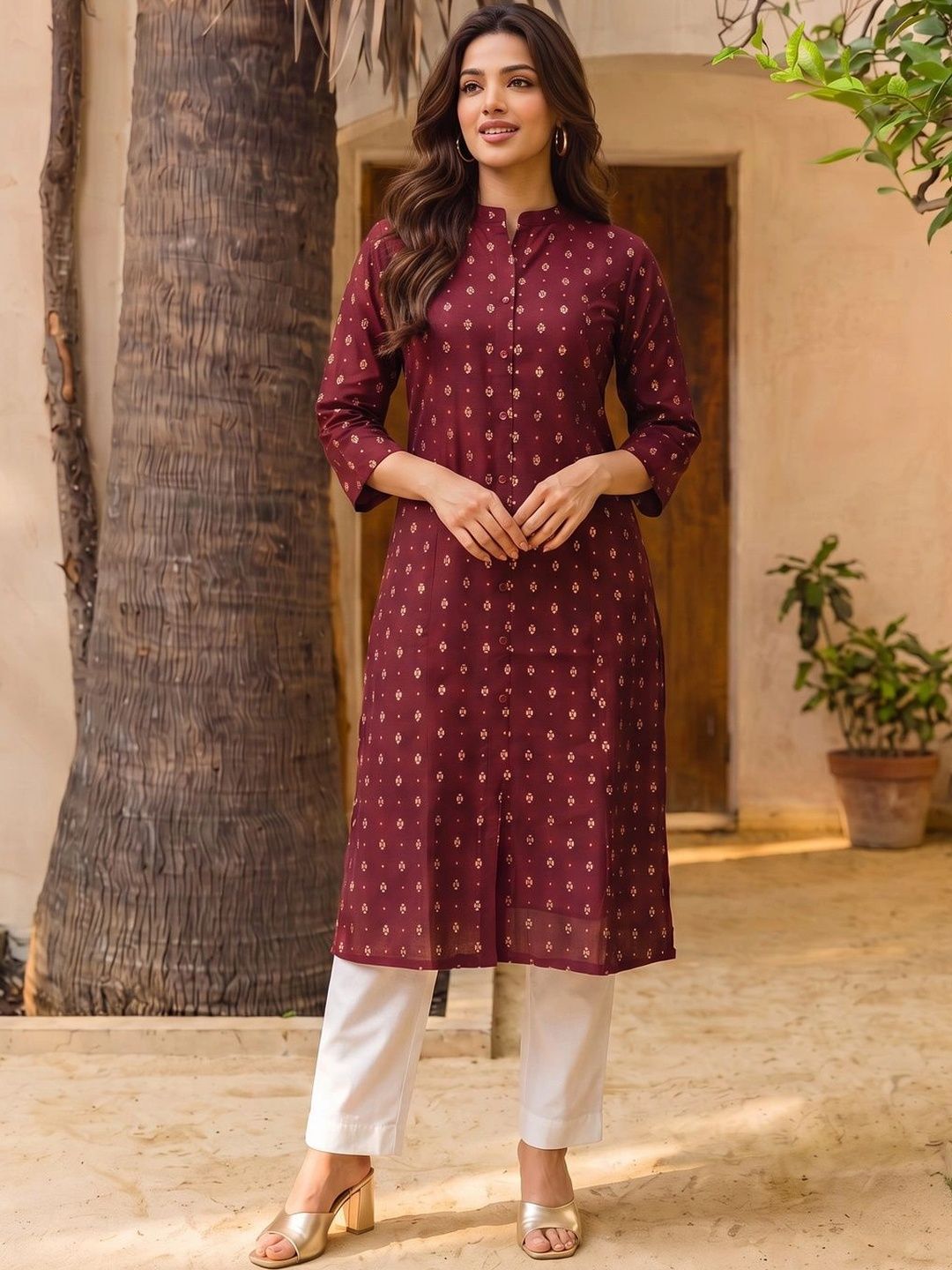 Rangita Women Ethnic Motifs Printed Kurta-picture-40