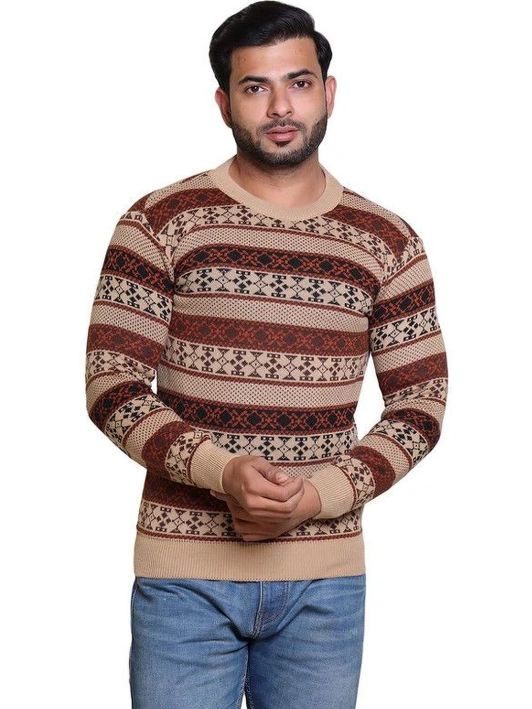 Grand Line Men Printed Pullover-picture-52