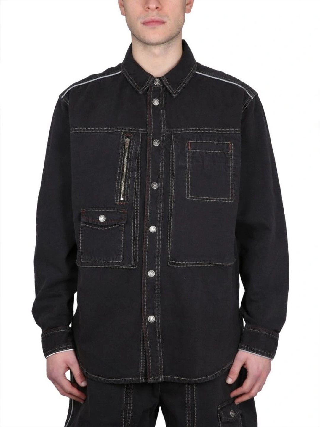 Isabel Marant Men Denim Jacket-picture-52