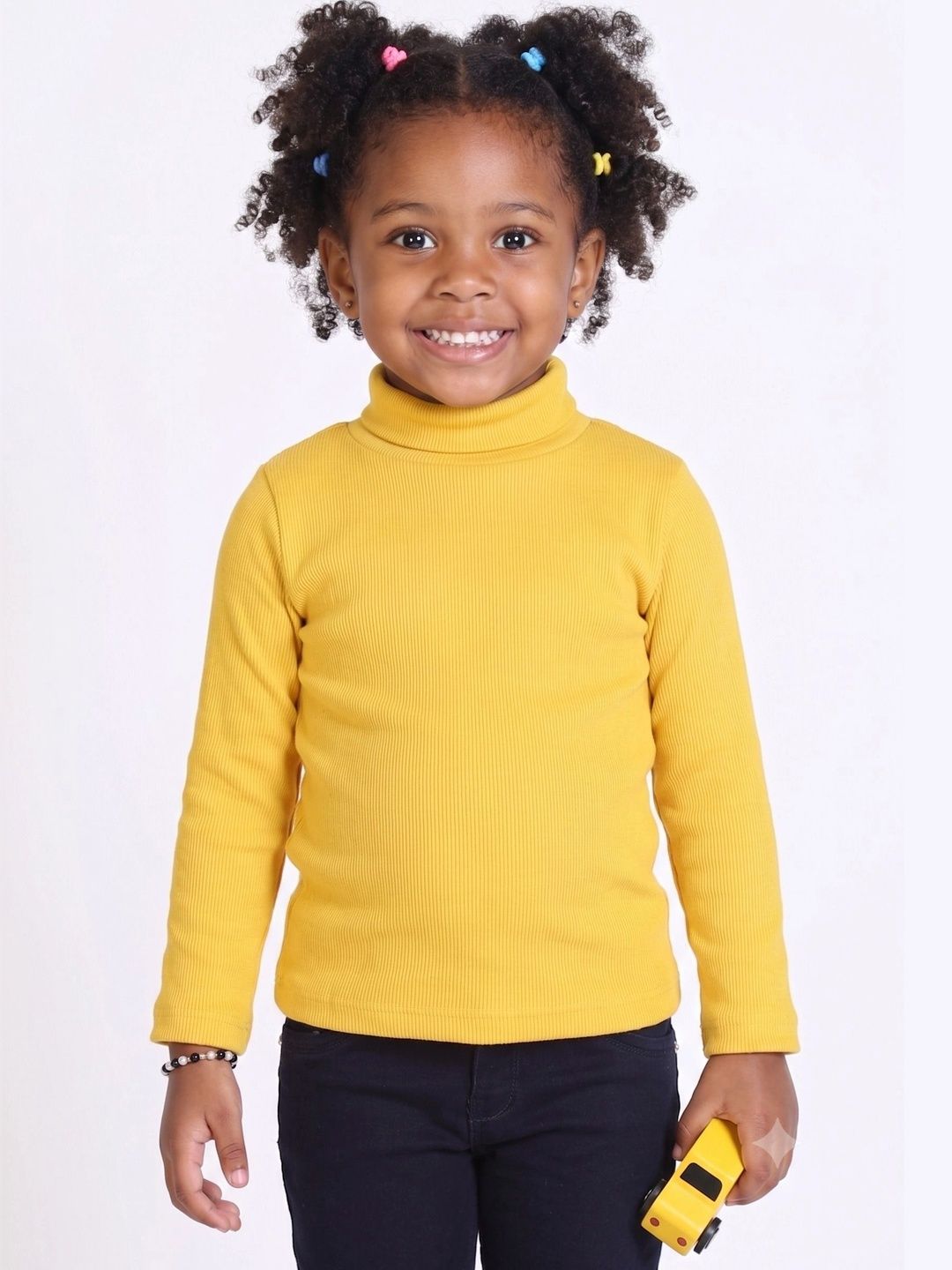 DESNUDA Unisex Kids Ribbed Woollen Pullover-picture-41