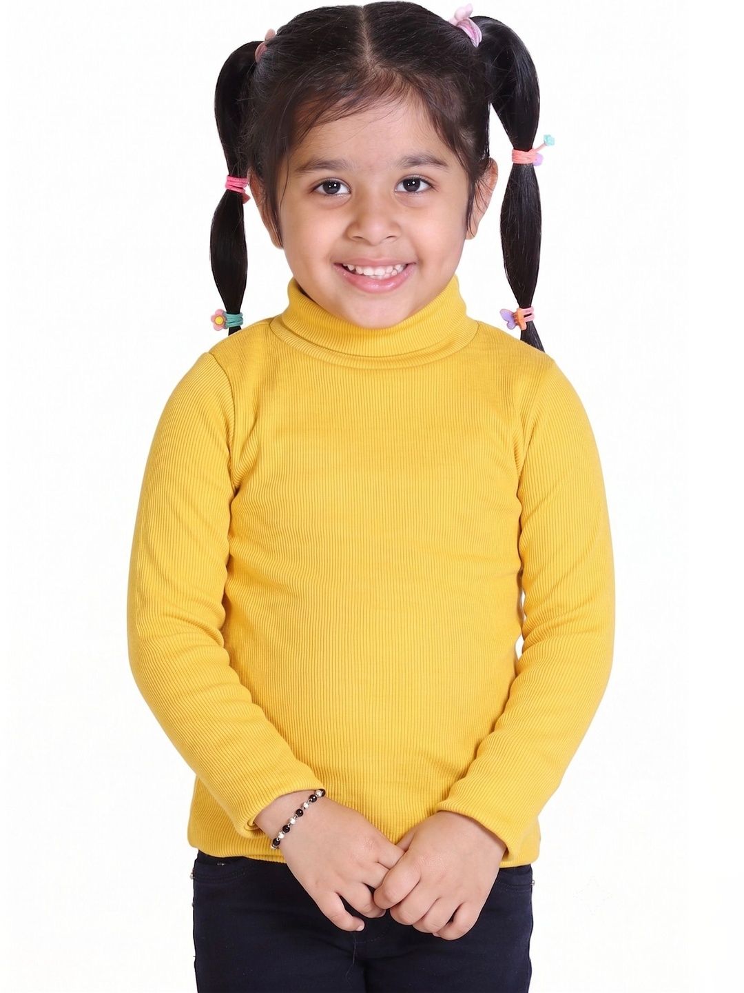 DESNUDA Unisex Kids Ribbed Woollen Pullover-picture-19