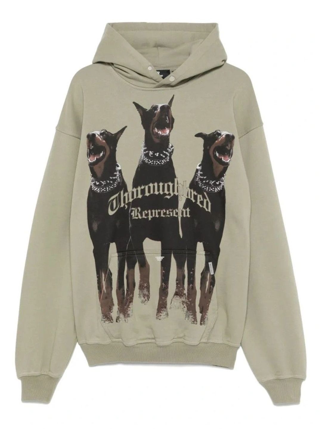 Represent Men Printed Hooded Sweatshirt-picture-14