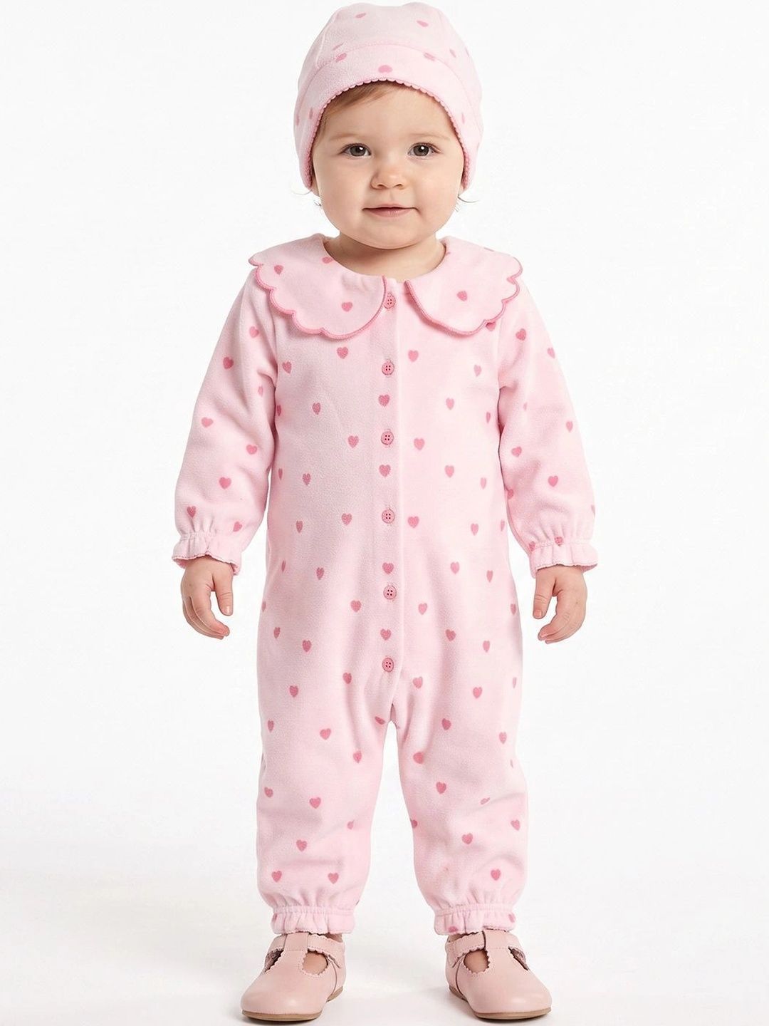 MINI KLUB Infant Girls Cotton Rompers-picture-53