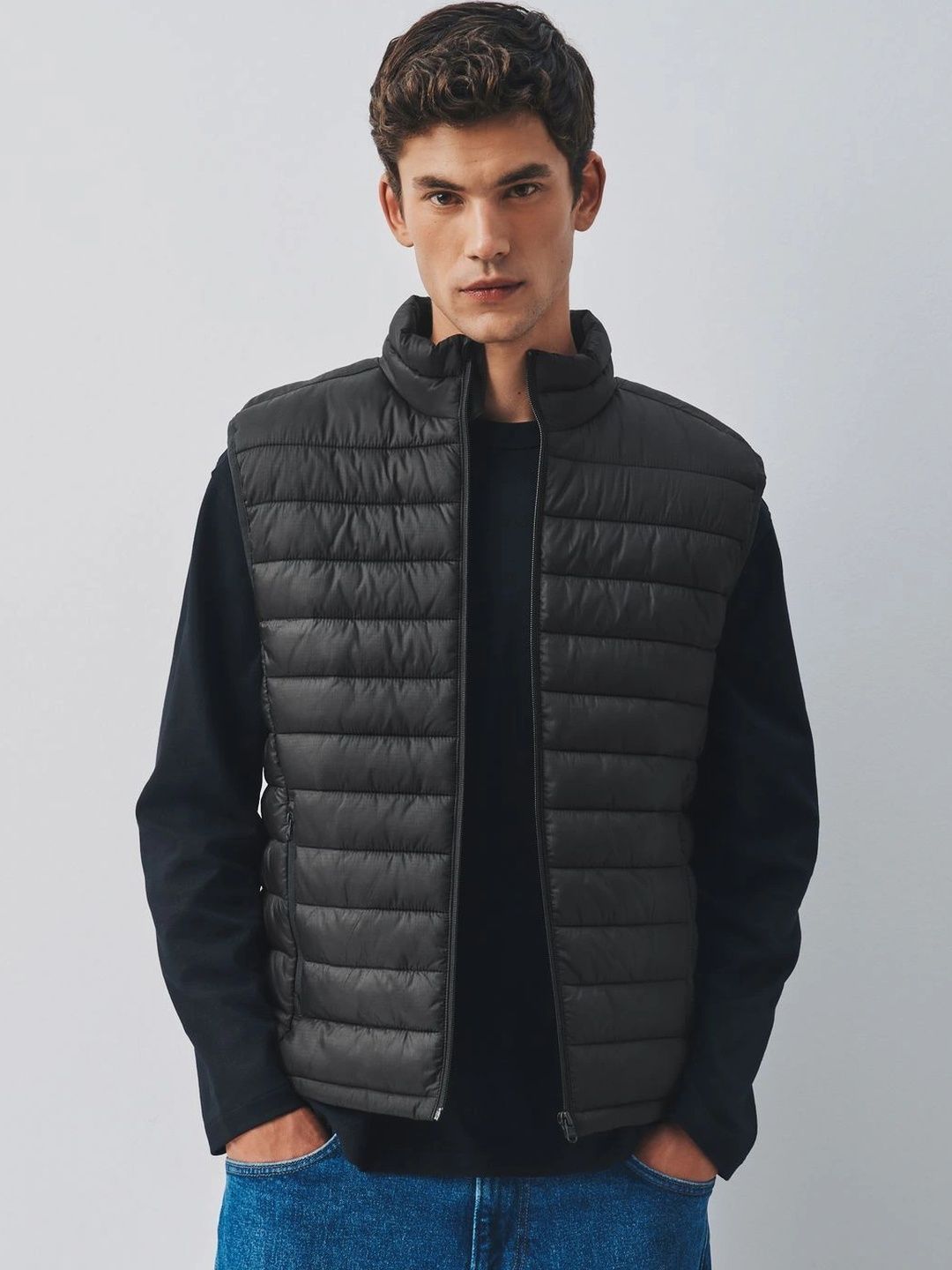 NEXT Lightweight Gilet Jacket-picture-47
