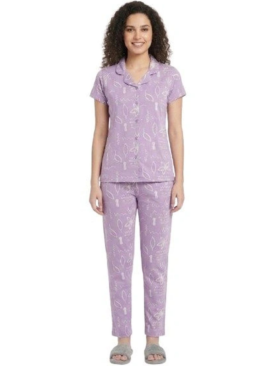 Morrio Women Printed Night suit-picture-4