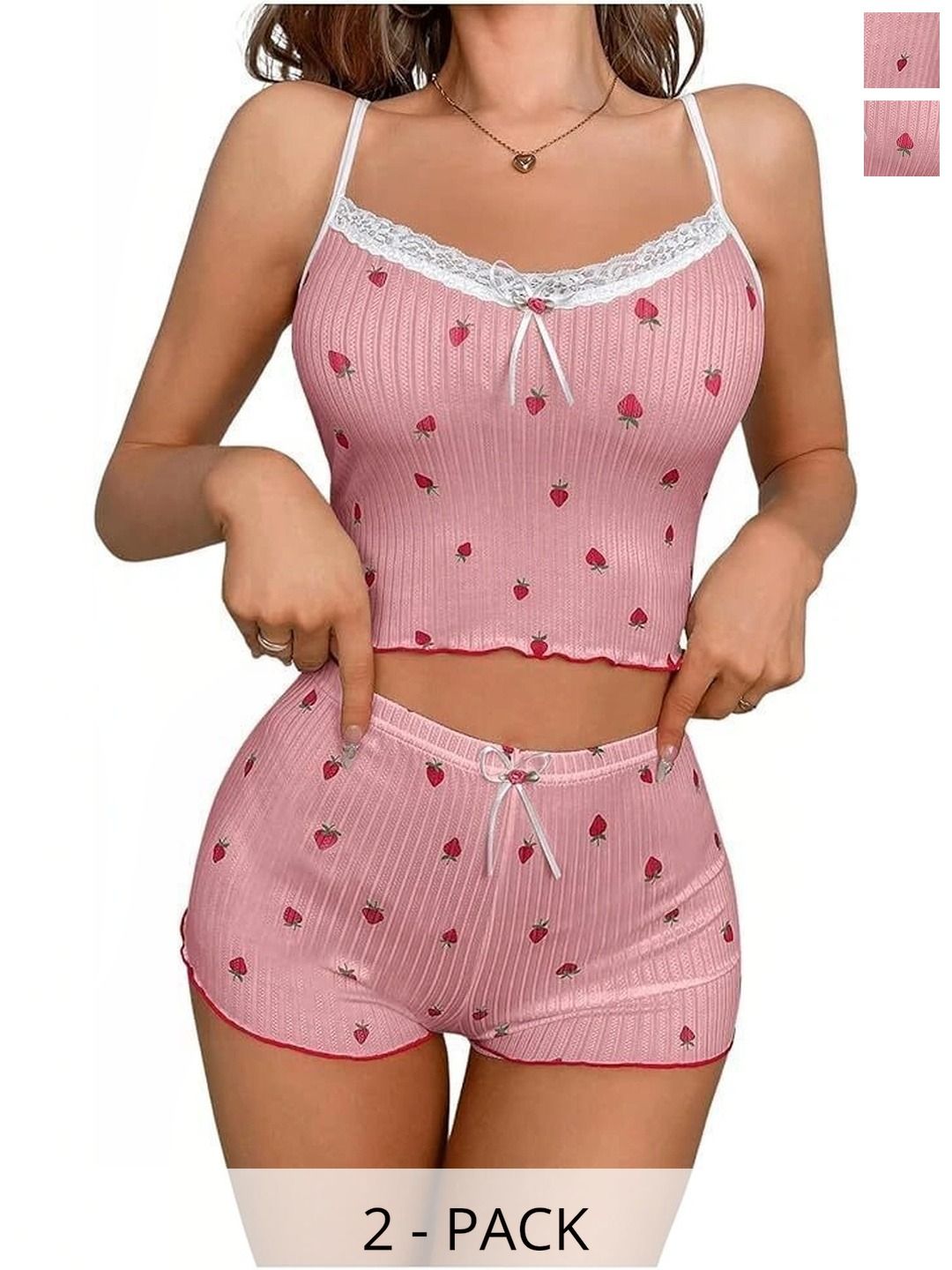 VSNAZ Women Printed Night suit-picture-49