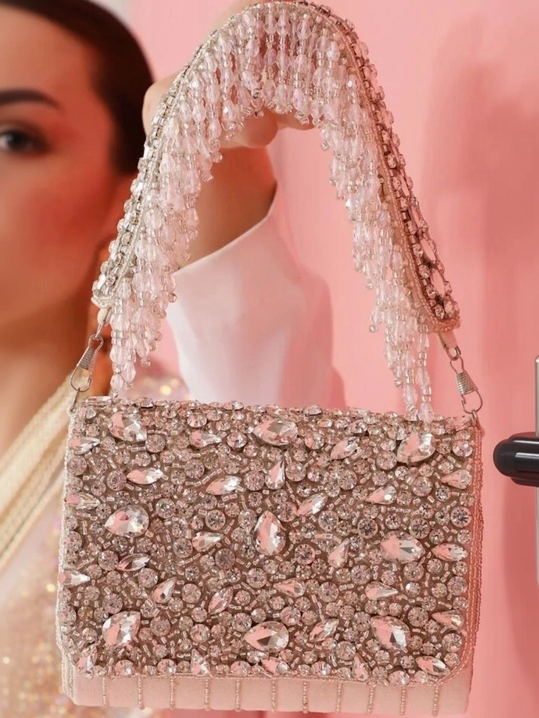Naizoo Embellished Box Clutch-picture-57