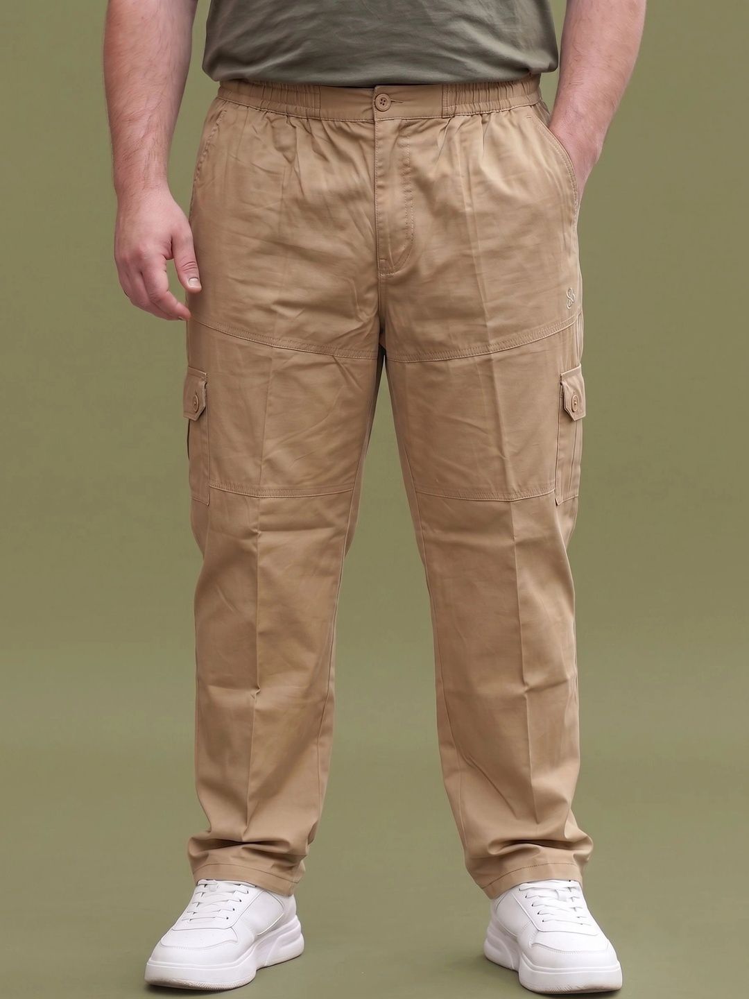 Sztori Men Relaxed Fit Cargos-picture-48