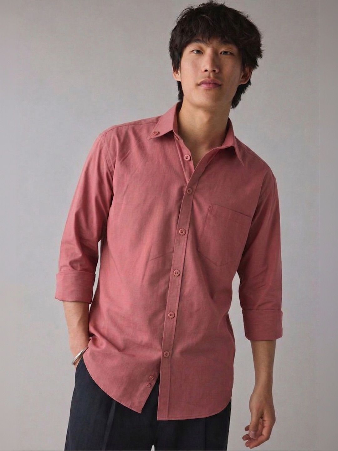 Greet Fashion Men Casual Shirt-picture-19