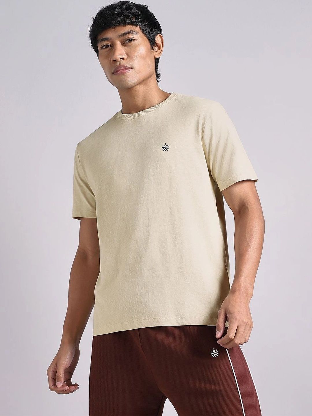 CULT Men Brand Logo Bio Finish T-shirt-picture-21