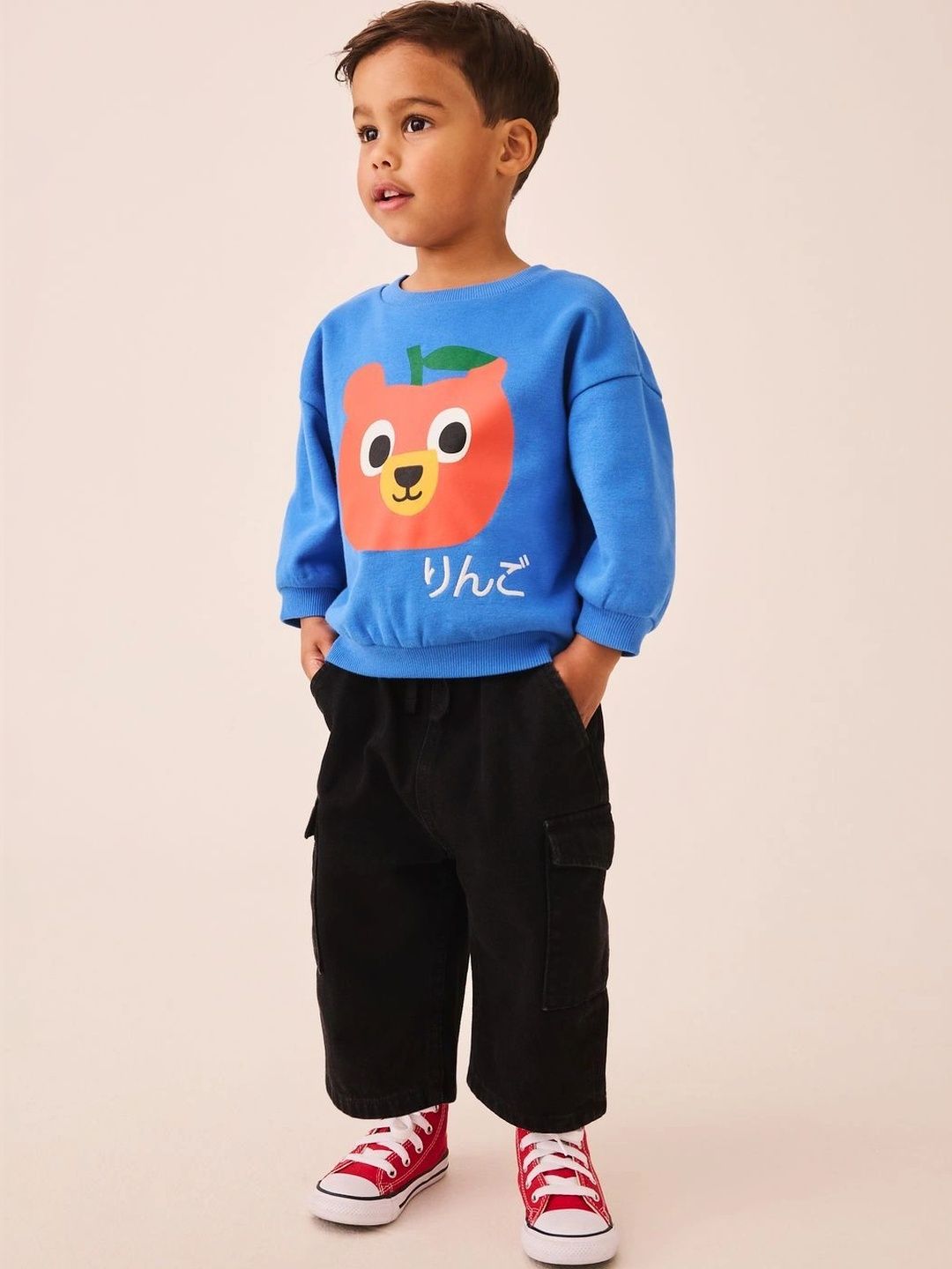 NEXT Boys Graphic Printed Sweatshirt-picture-24