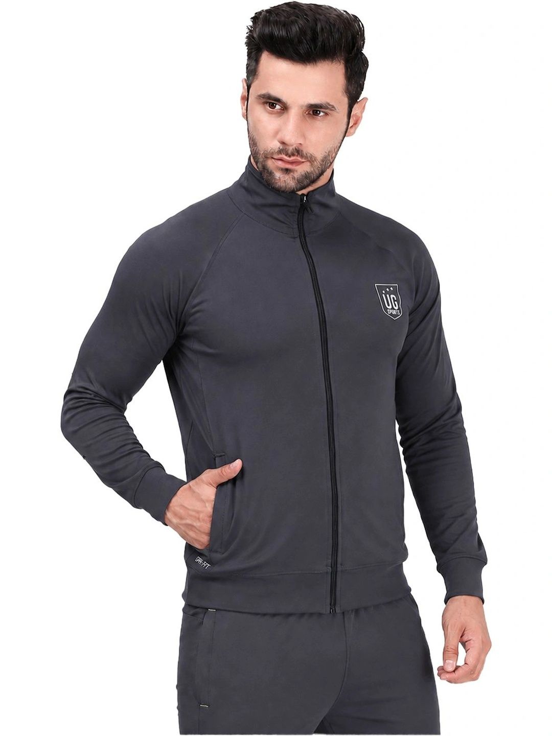 ULTIMATE GOAL Men Lightweight Outdoor Sporty Jacket-picture-27