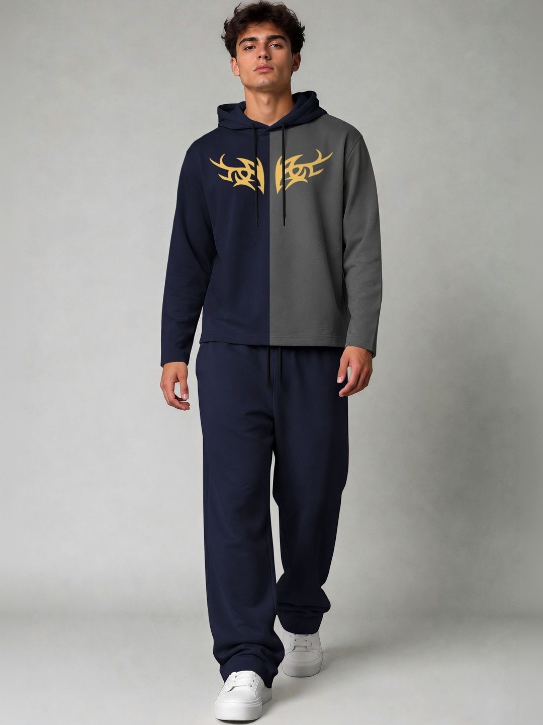 BLIVE Colourblocked Hooded Tracksuits-picture-12