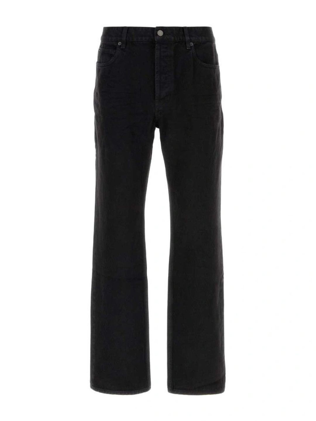 Saint Laurent Men Straight Fit Mid-Rise Jeans-picture-39