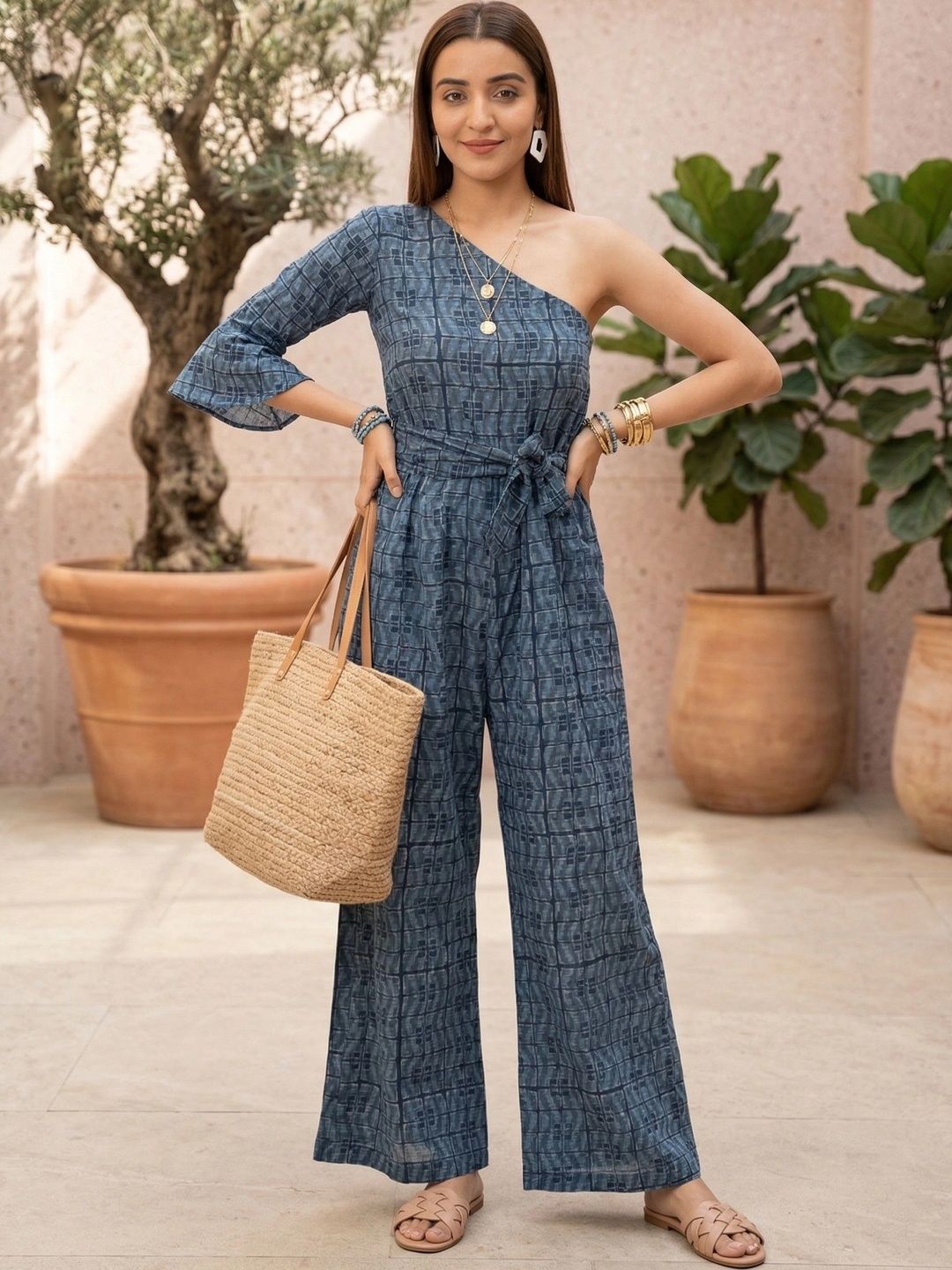 Purple Haze Printed Basic Jumpsuit-picture-52