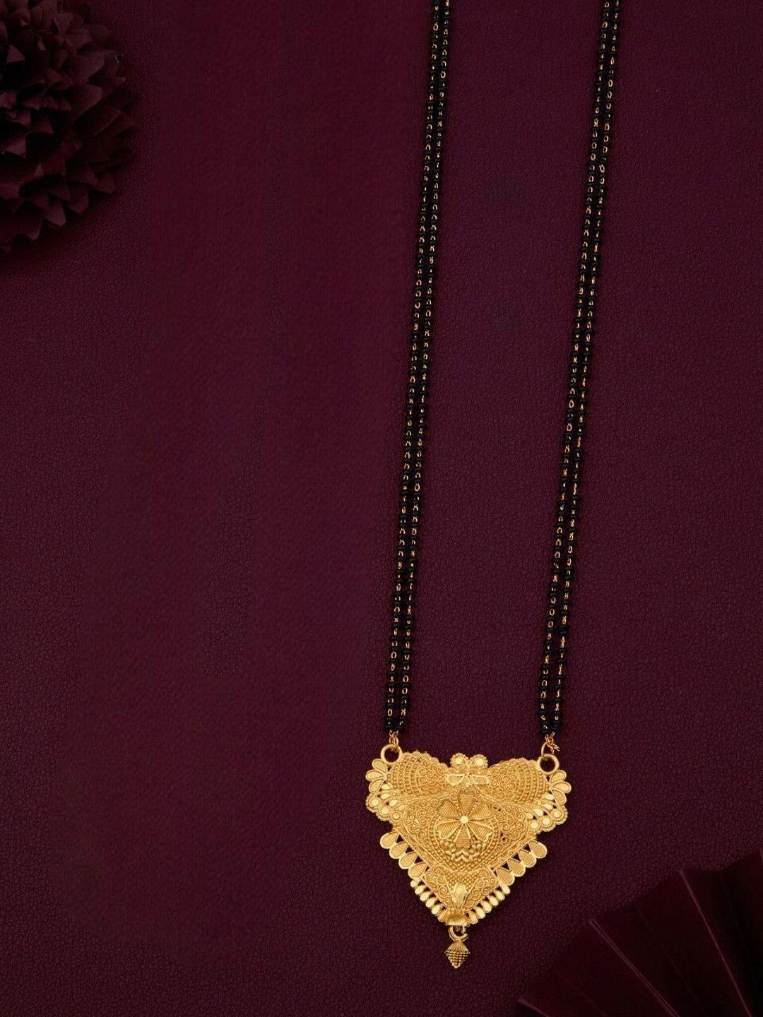 Jizshou Gold-Plated Mangalsutra-picture-45