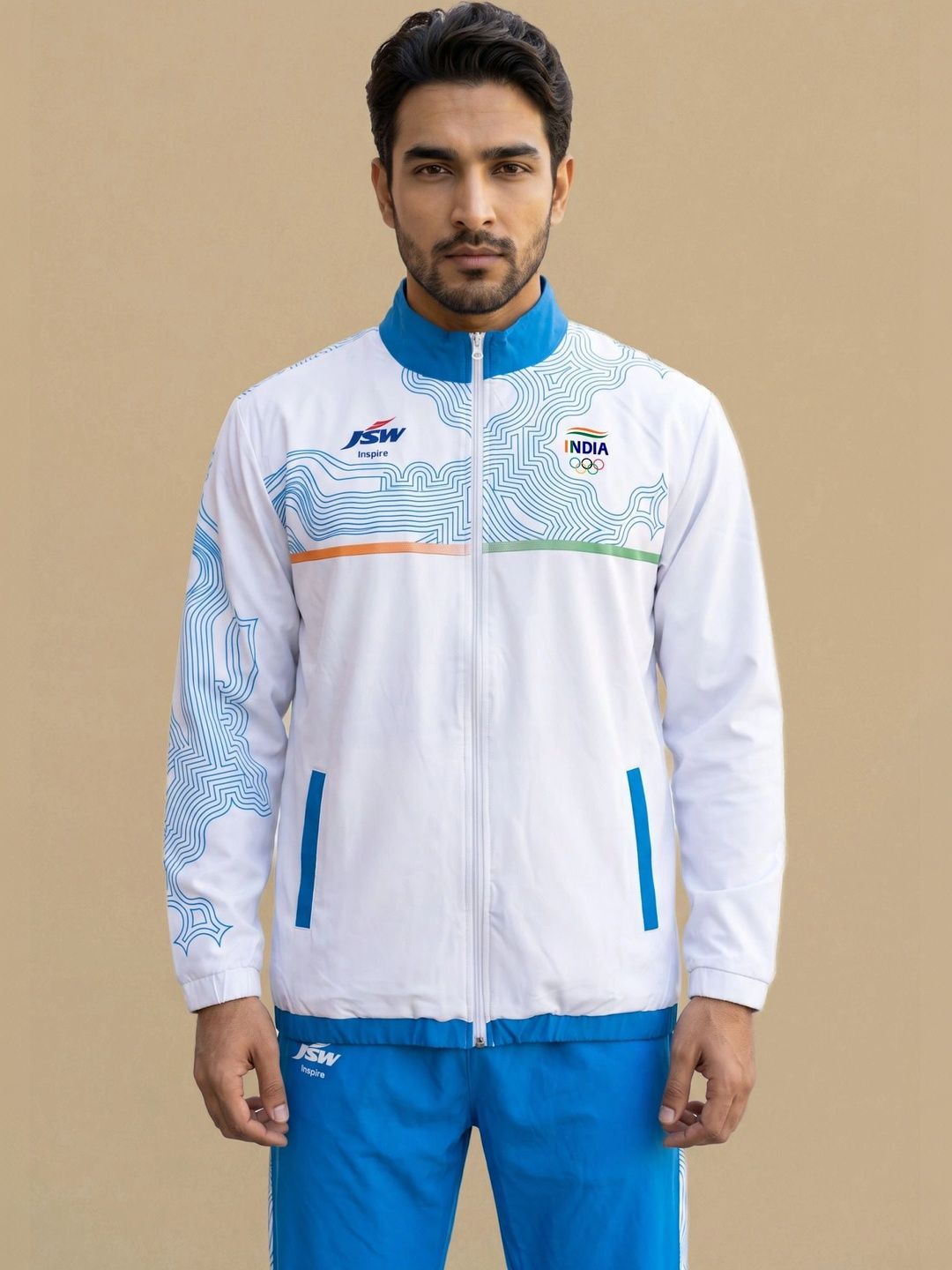 SIX5SIX Unisex Colourblocked Lightweight Sporty Jacket-picture-49