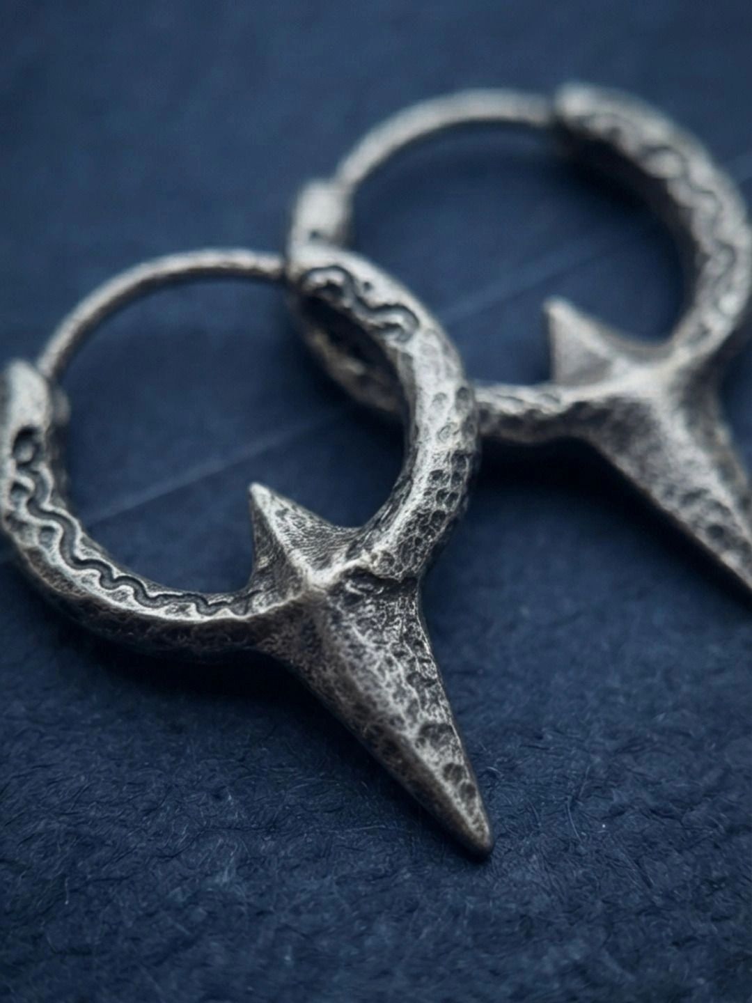 VAGHBHATT Quirky Hoop Earrings-picture-57