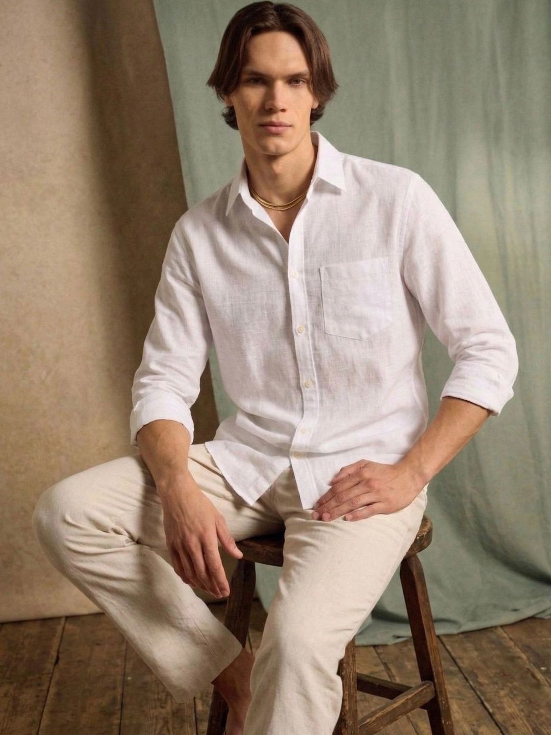 Greet Fashion Men Casual Shirt-picture-30