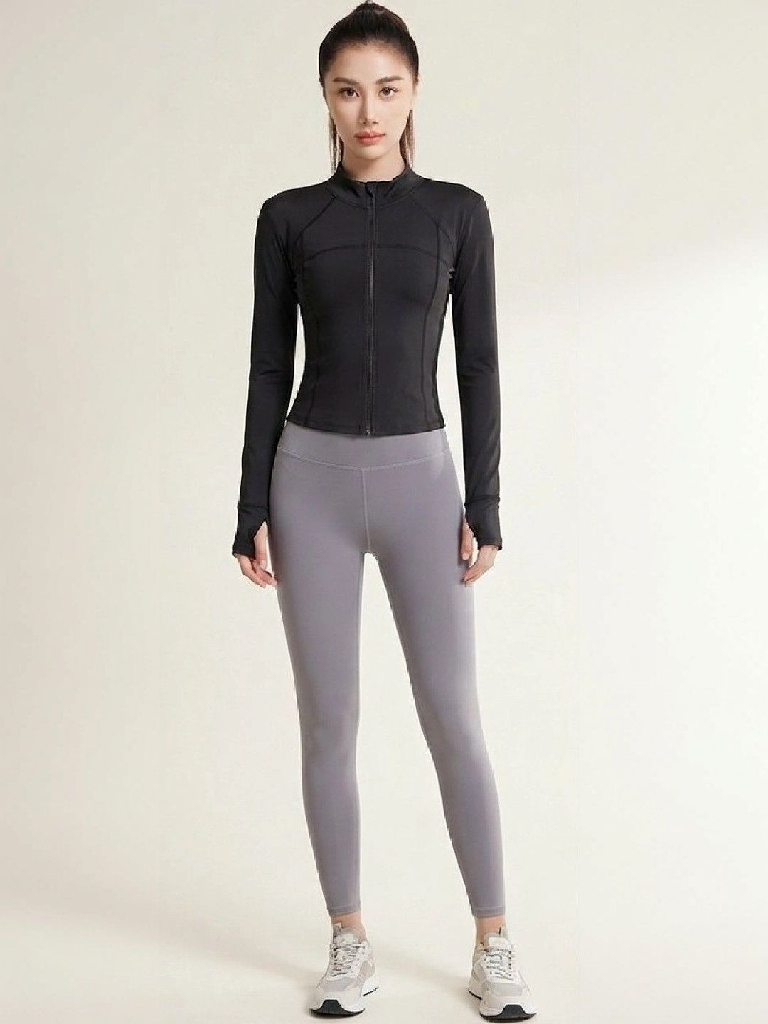 ENRIZZ Women Lightweight Training or Gym Sporty Jacket-picture-58