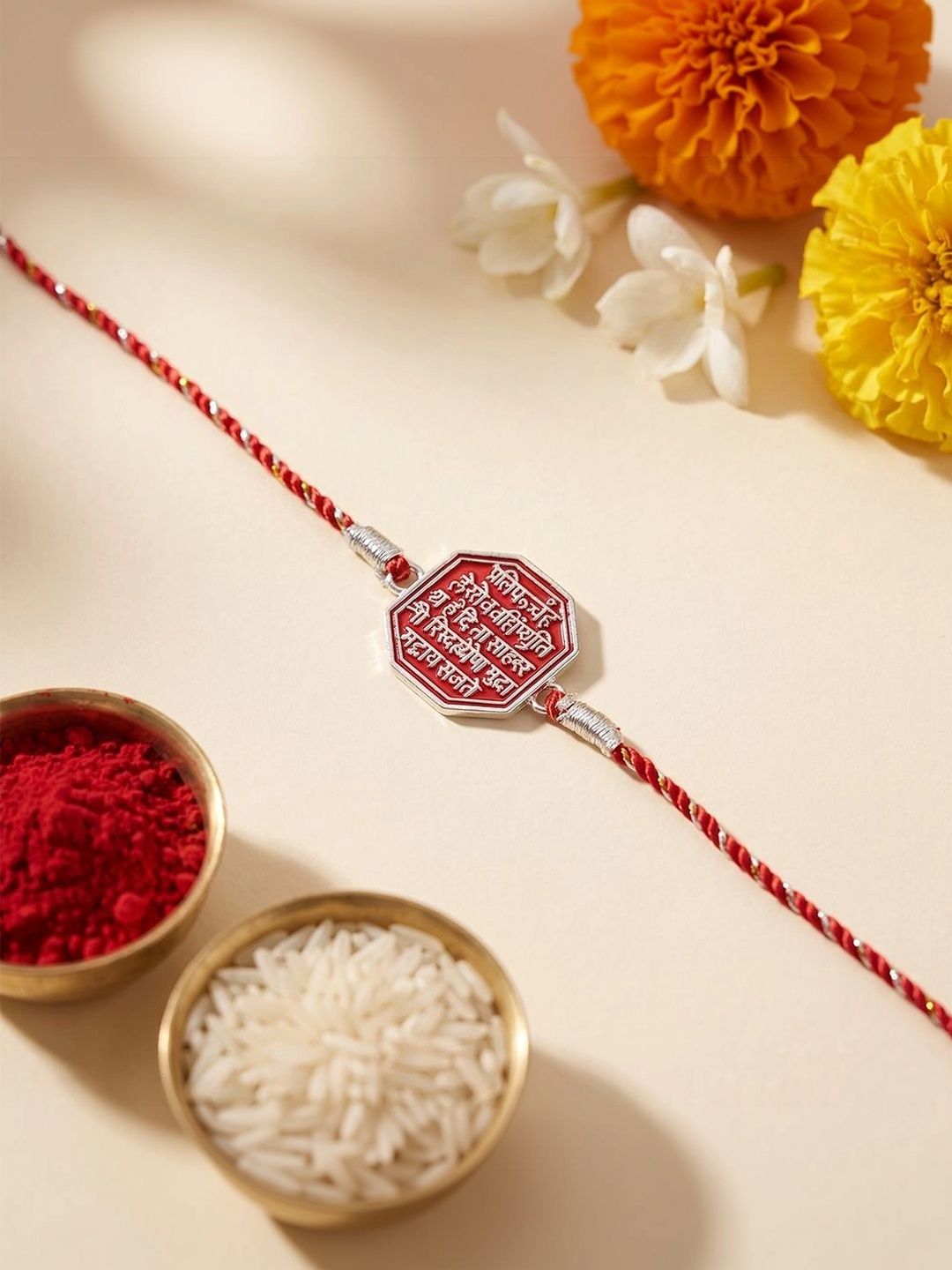 Zalkari Thread Rakhi-picture-26