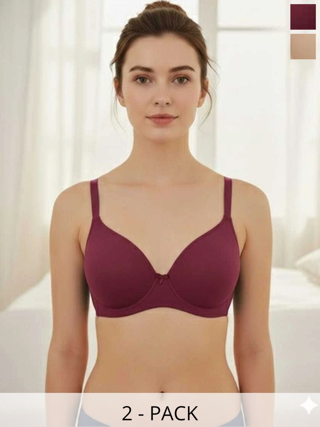 ACCEZORY Bra Full Coverage Lightly Padded-picture-6