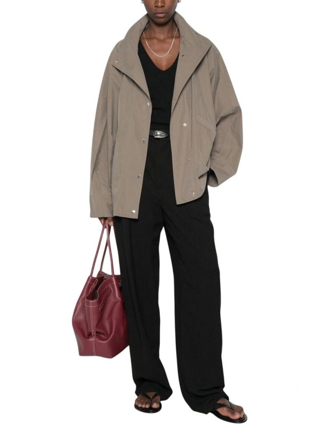 Toteme Women Open Front Jacket-picture-54