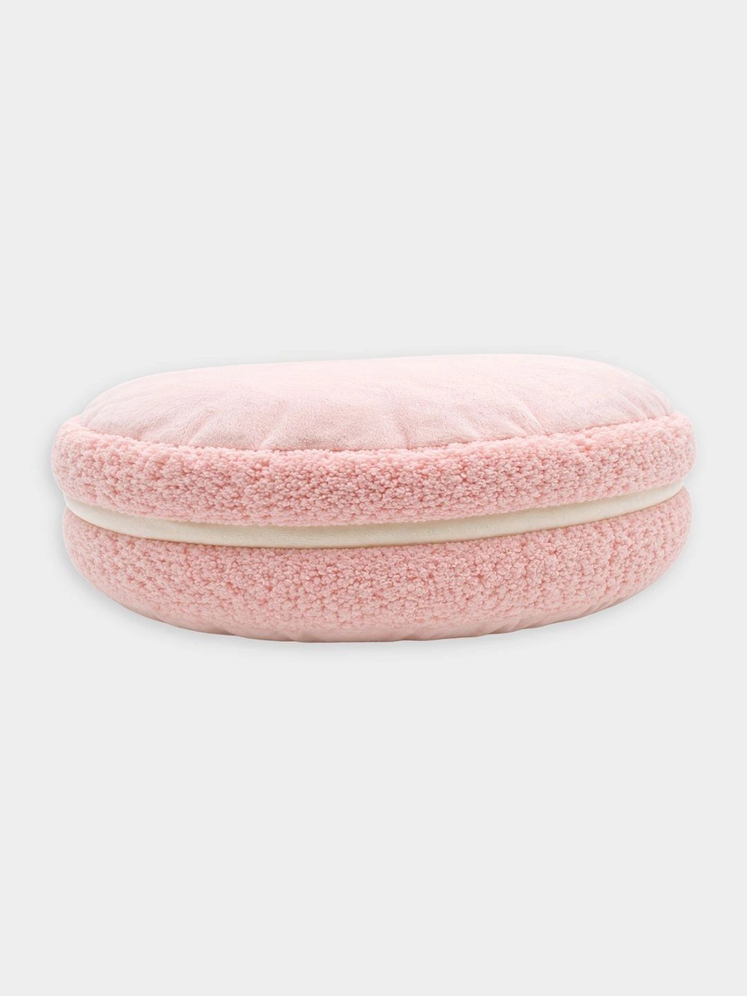 MiArcus Pink Soft & Breathable Round Macaron Cushion-image-19