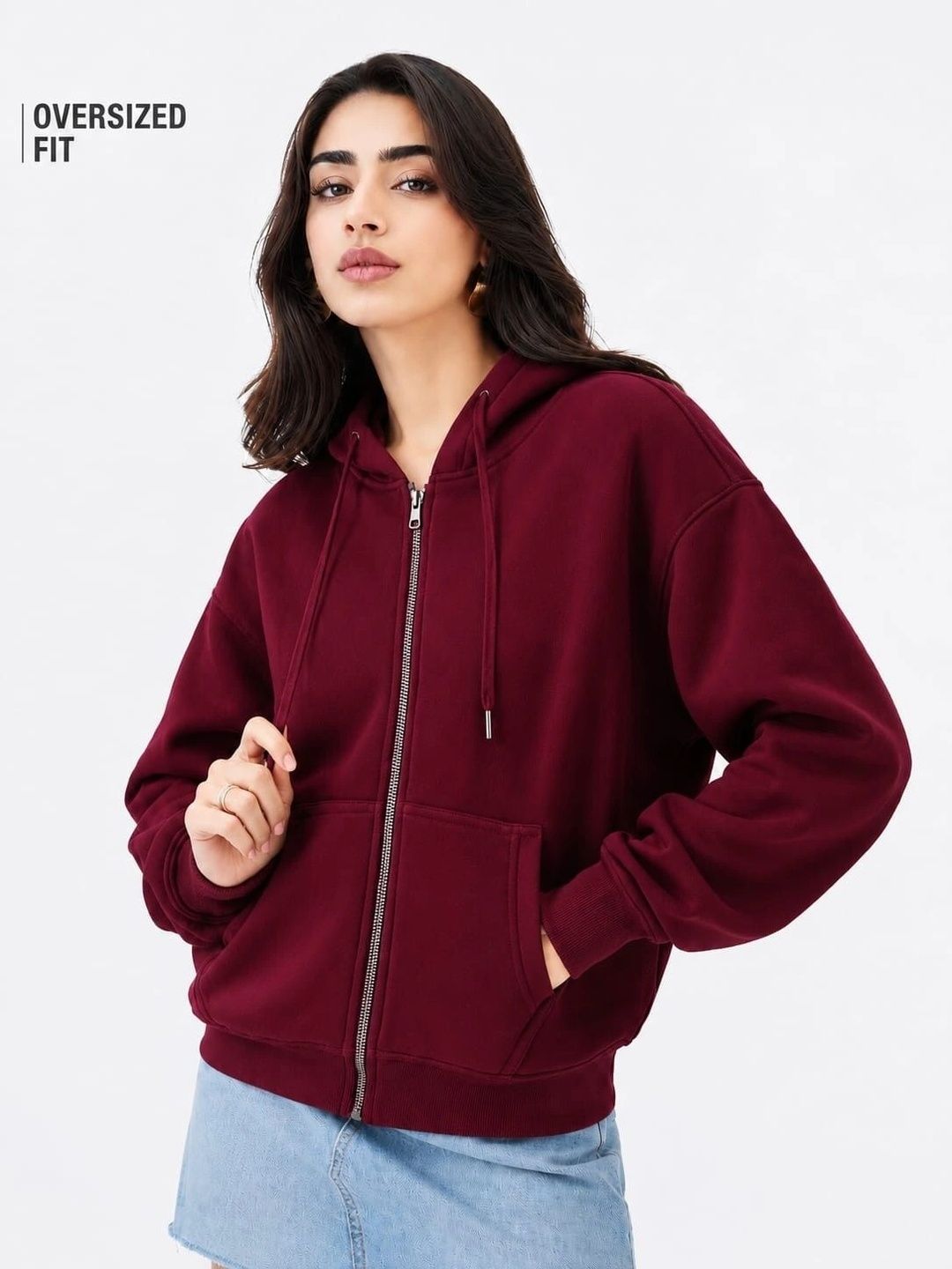 ZEN1 FASHION Women Hooded Sweatshirt-picture-22