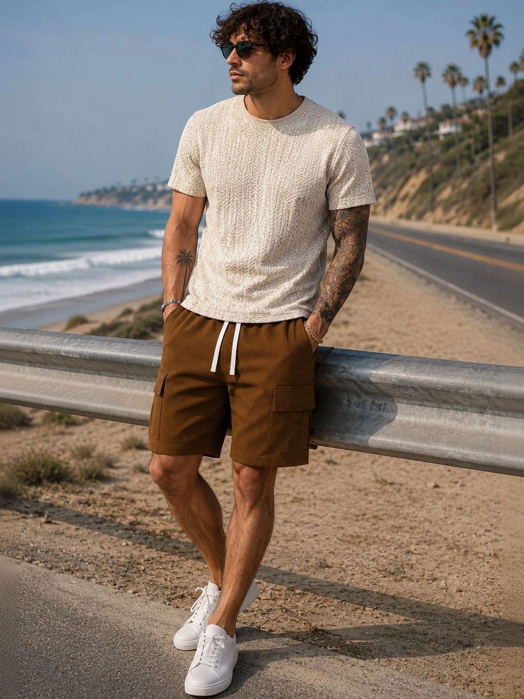 Moda Rapido Men Cargo Shorts-picture-51
