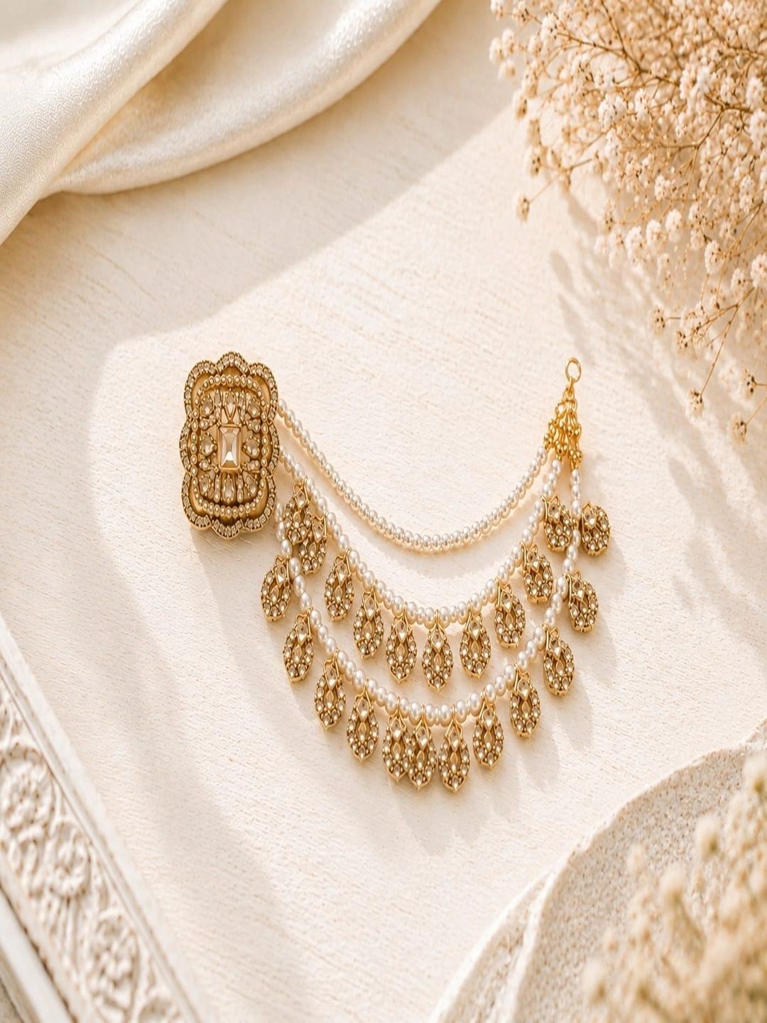 Glim India Geometric Earrings-image-10