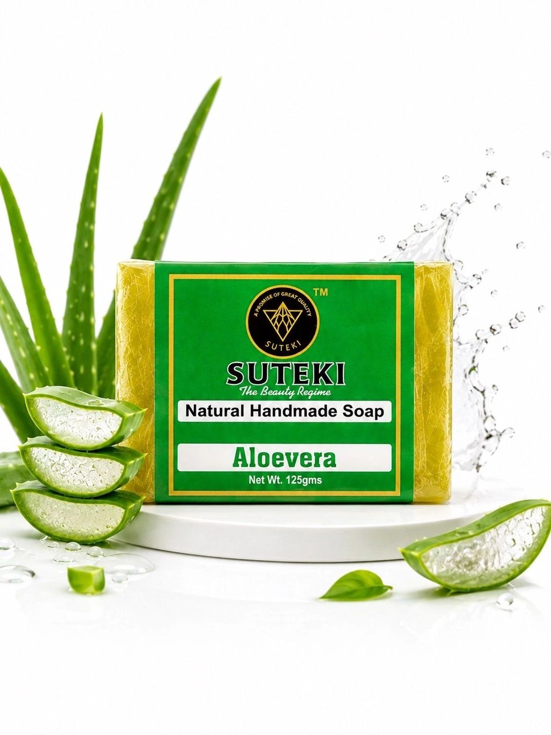 SUTEKI Set Of 3 Natural Glycerine Soap - 125 g Each-picture-28