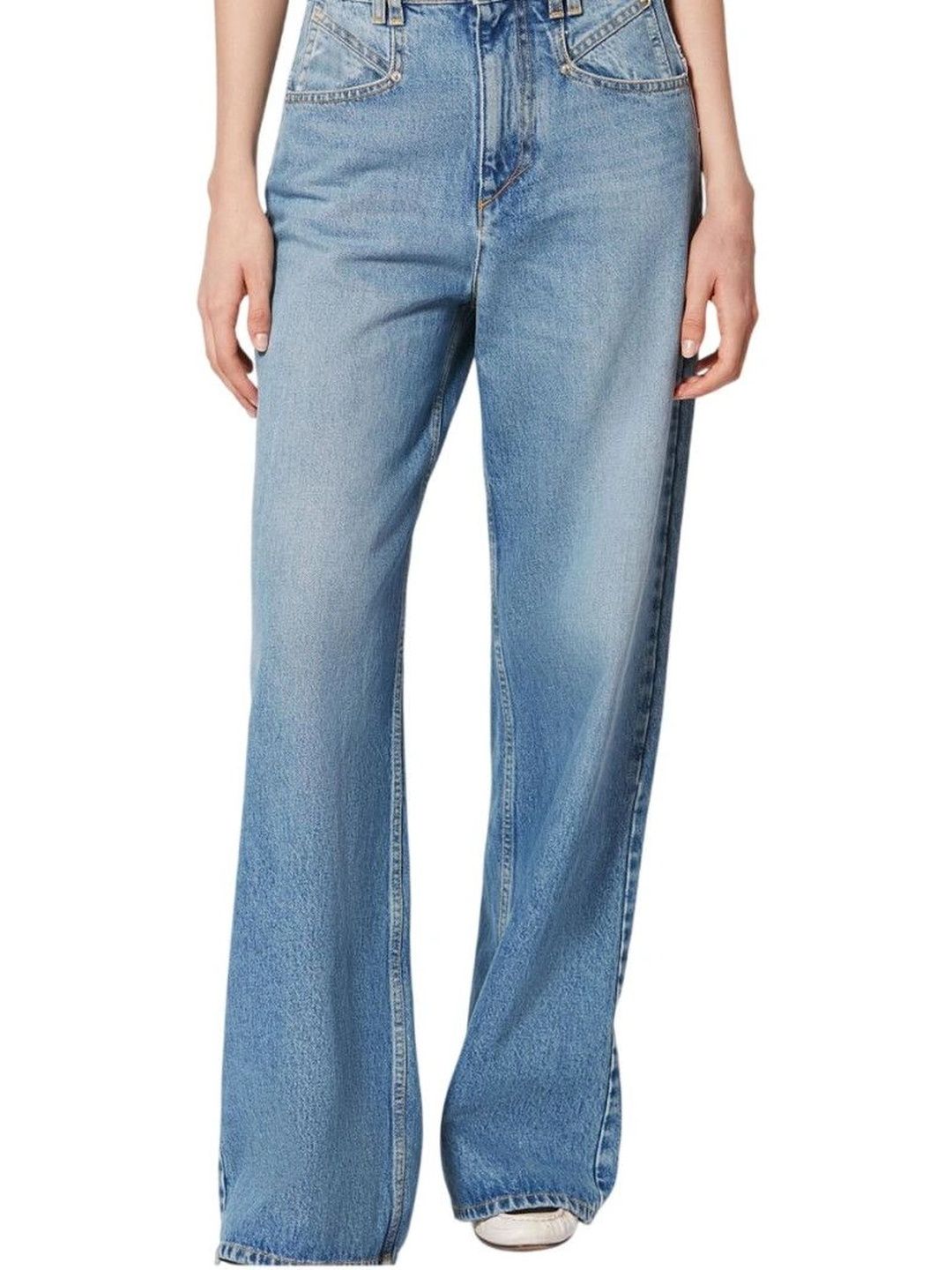 Isabel Marant Women Straight Fit High-Rise Jeans-picture-53