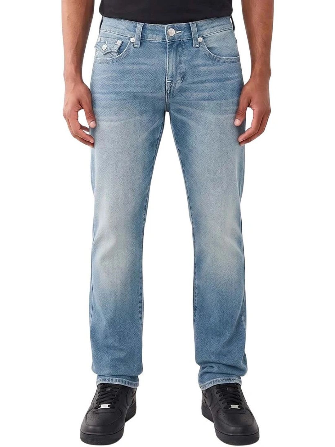 True Religion Men Straight Fit Mid-Rise Jeans-picture-16