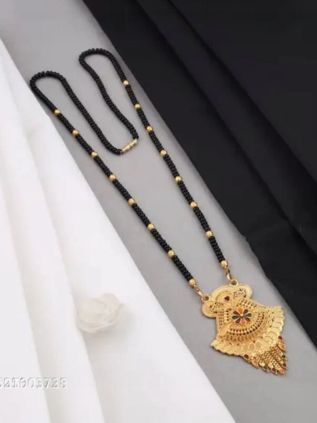 Jizshou Gold-Plated Mangalsutra-picture-10